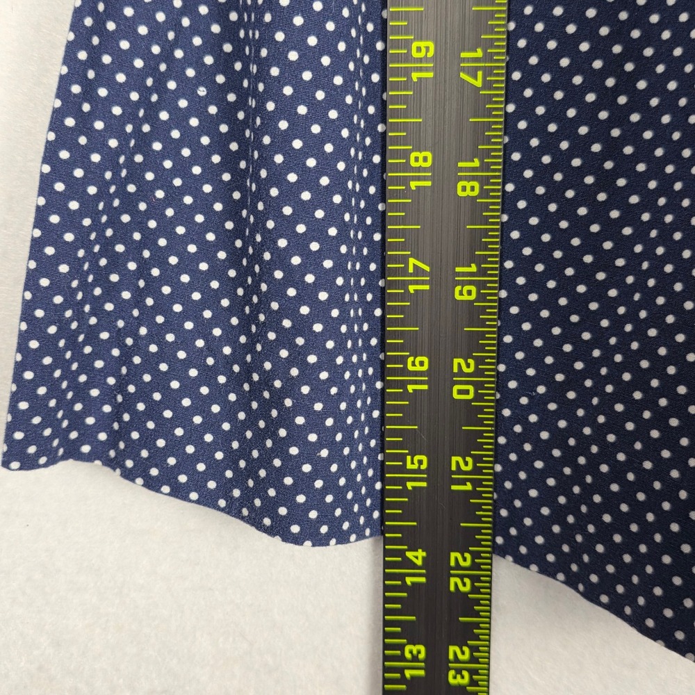 Mom & Me Girls Smocked Christmas Dress Polka Dot Santa Reindeer 18 Mos Boutique - Picture 14 of 15